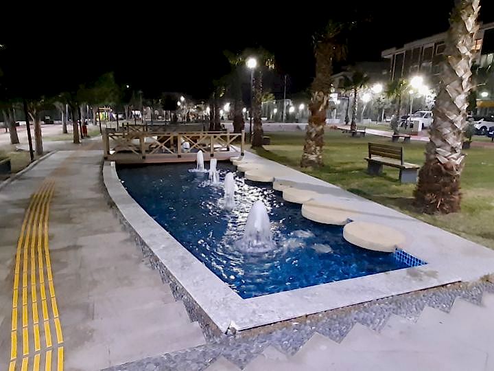 Belediye Park Süs Havuzu